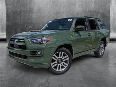 Certified 2022 Toyota 4Runner TRD Sport