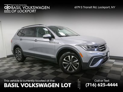 Used 2024 Volkswagen Tiguan S