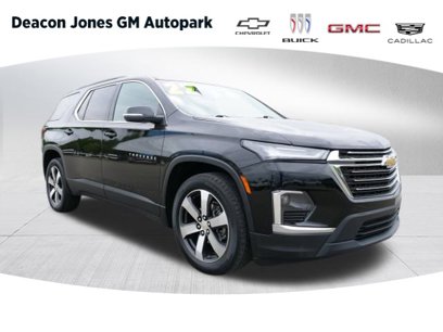 Certified 2022 Chevrolet Traverse LT