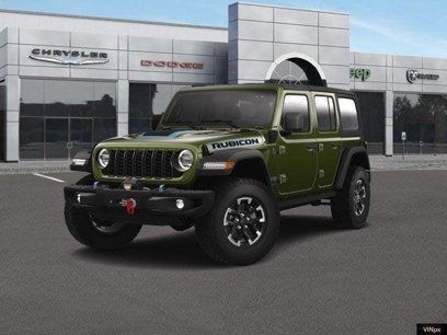 New 2024 Jeep Wrangler Unlimited Rubicon 4xe w/ Capability Package