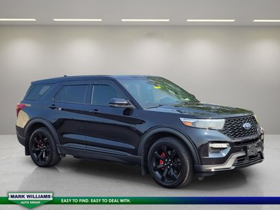 Certified 2022 Ford Explorer ST w/ Equipment Group 401A