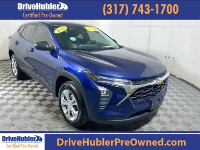 Used 2024 Chevrolet Trax LS