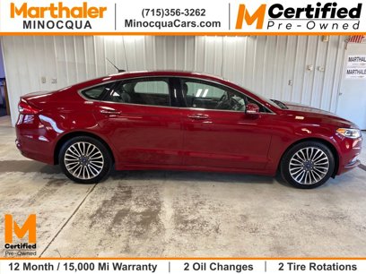 Used 2017 Ford Fusion SE