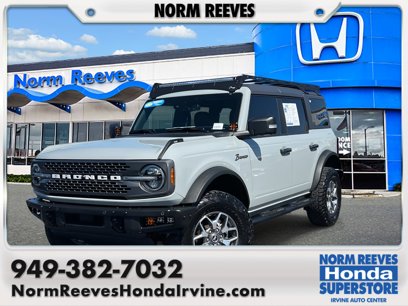 Used 2022 Ford Bronco Badlands