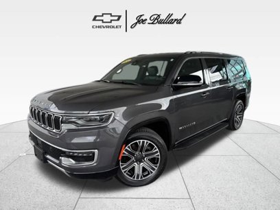 Used 2024 Jeep Wagoneer L Series II w/ Flexible Seating Group