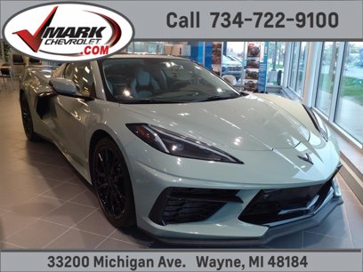 Used 2024 Chevrolet Corvette Coupe w/ Z51 Performance Package