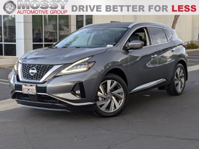 Certified 2020 Nissan Murano SL