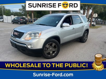 Used 2012 GMC Acadia SLT
