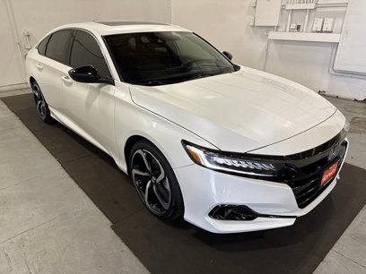 Used 2022 Honda Accord Sport
