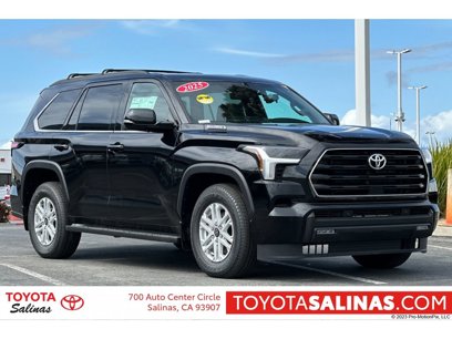 New 2025 Toyota Sequoia SR5