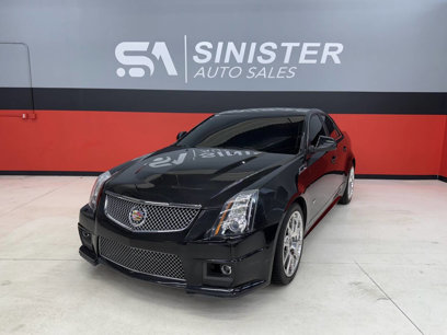 Used 2012 Cadillac CTS V w/ Wood Trim Package
