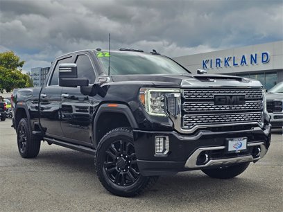 Used 2022 GMC Sierra 3500 Denali w/ Denali Ultimate Package