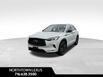 Used 2022 INFINITI QX50 Luxe w/ Appearance Package