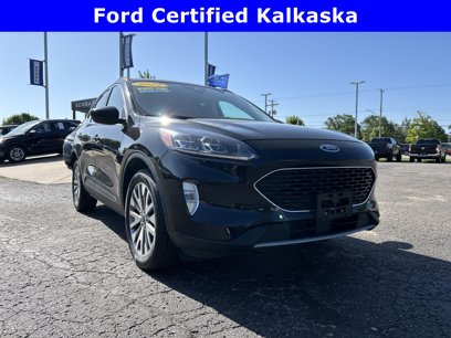 Certified 2022 Ford Escape Titanium