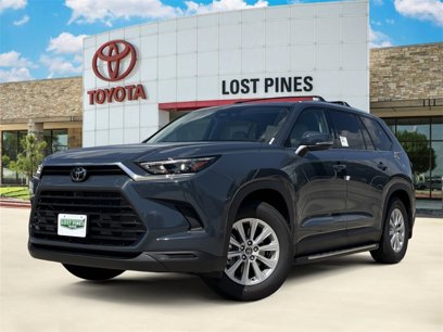 New 2025 Toyota Grand Highlander FWD
