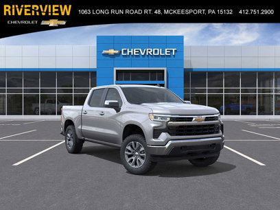 New 2025 Chevrolet Silverado 1500 LT