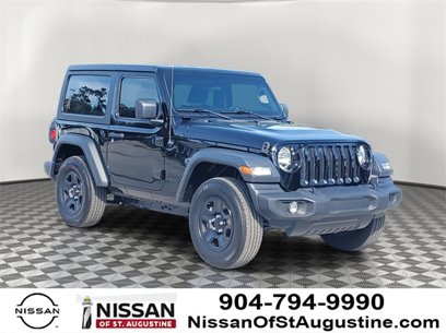 Used 2023 Jeep Wrangler Sport