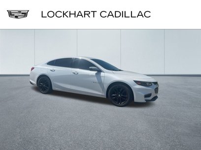 Used 2017 Chevrolet Malibu LT