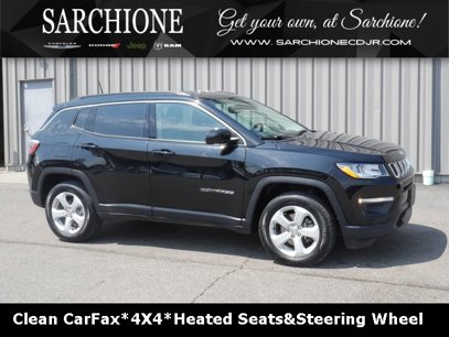 Used 2018 Jeep Compass Latitude w/ Cold Weather Group