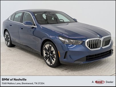 New 2025 BMW 530i w/ Premium Package