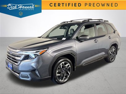 Certified 2025 Subaru Forester Limited w/ Popular Package #2