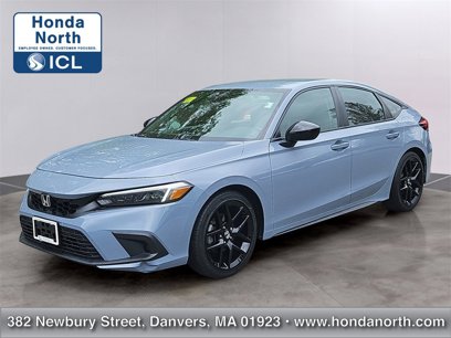 Certified 2023 Honda Civic Sport
