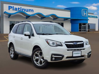 Used 2018 Subaru Forester 2.5i Touring