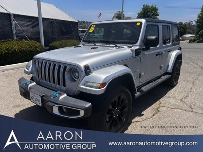 Used 2023 Jeep Wrangler Unlimited Sahara