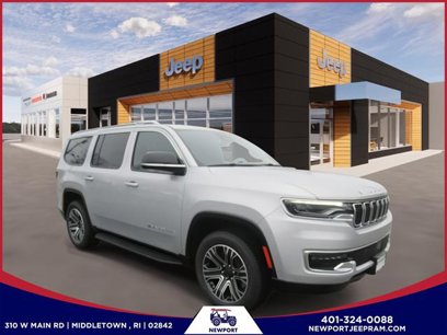 New 2024 Jeep Wagoneer 4WD w/ Premium Group I