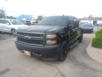 Used 2015 Chevrolet Silverado 1500 W/T w/ Black Out Edition