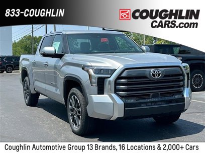 New 2025 Toyota Tundra Limited
