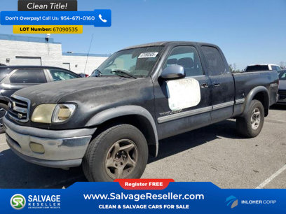 Used 2002 Toyota Tundra SR5