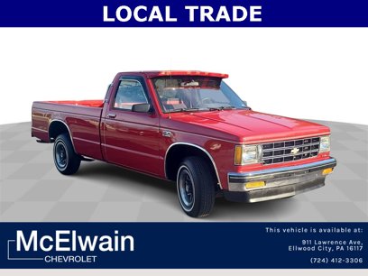Used 1988 Chevrolet S10 Pickup 2WD Regular Cab