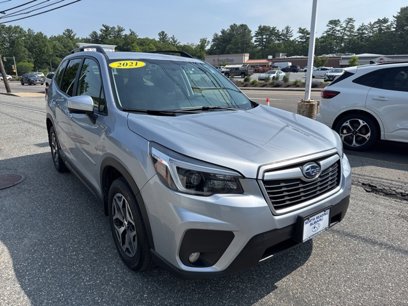 Used 2021 Subaru Forester Premium