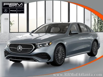 New 2025 Mercedes-Benz E 350 Sedan