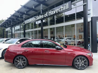 New 2024 Mercedes-Benz C 43 AMG 4MATIC Sedan
