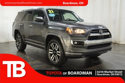 Certified 2021 Toyota 4Runner Limited