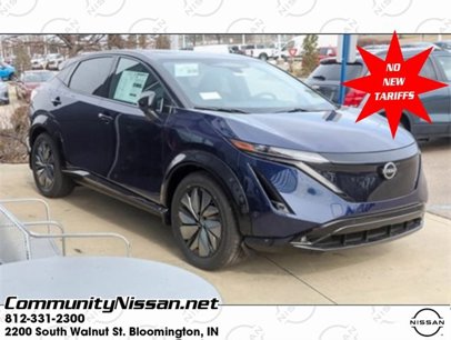 New 2025 Nissan Ariya Platinum