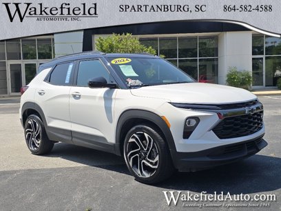 Certified 2024 Chevrolet TrailBlazer RS