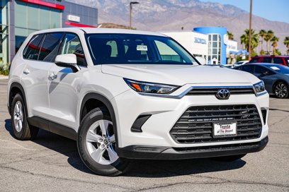 New 2025 Toyota Grand Highlander FWD