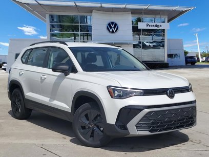 New 2025 Volkswagen Taos S