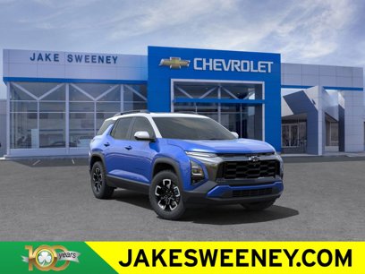 New 2025 Chevrolet Equinox ACTIV w/ Safety and Technology Package