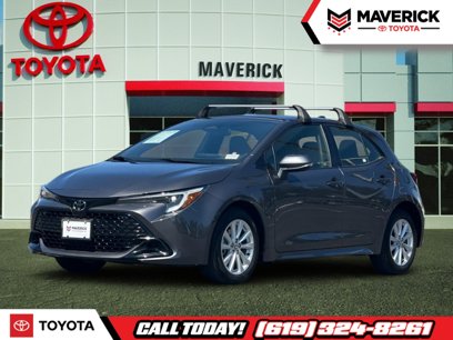 Used 2024 Toyota Corolla SE