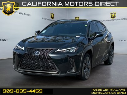 Used 2021 Lexus UX 250h F Sport