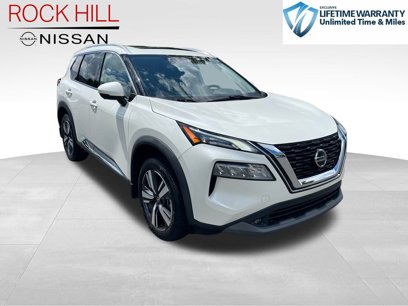 Used 2021 Nissan Rogue SL