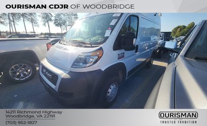 Used 2021 RAM ProMaster 1500