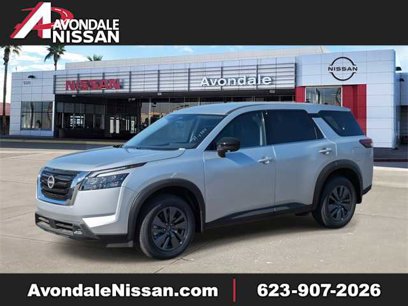 New 2025 Nissan Pathfinder S