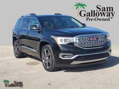 Used 2018 GMC Acadia Denali