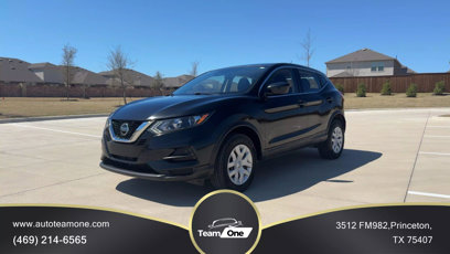 Used 2020 Nissan Rogue Sport S
