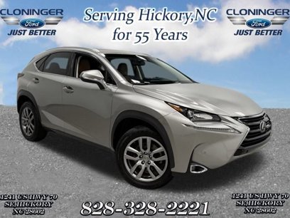 Used 2015 Lexus NX 200t FWD